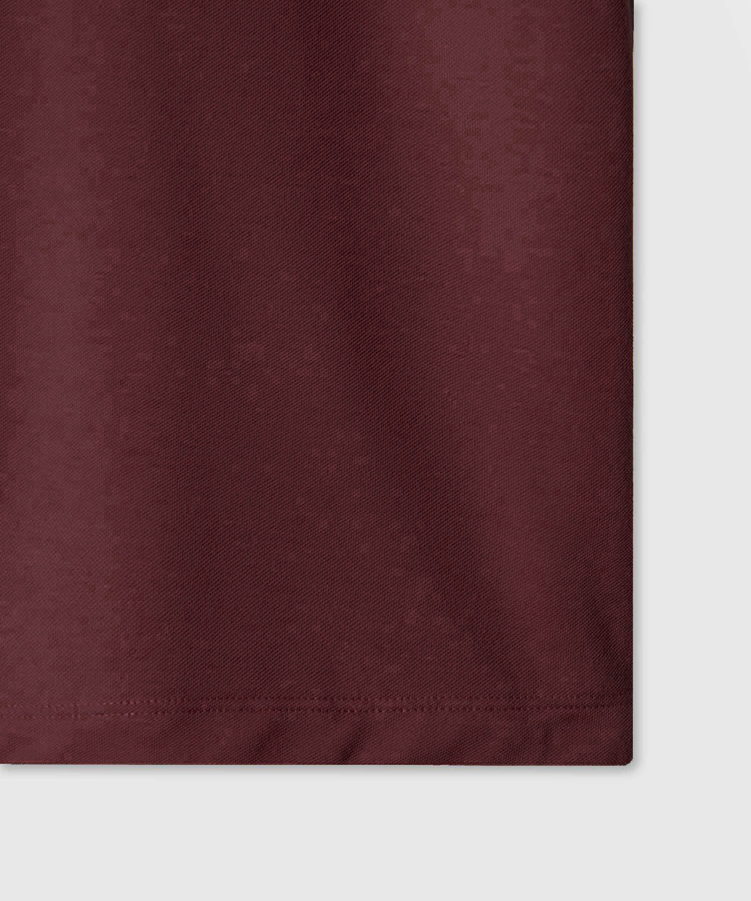 Polo Cuello Tejido En Tela Fría y Suave, Vino, personalized